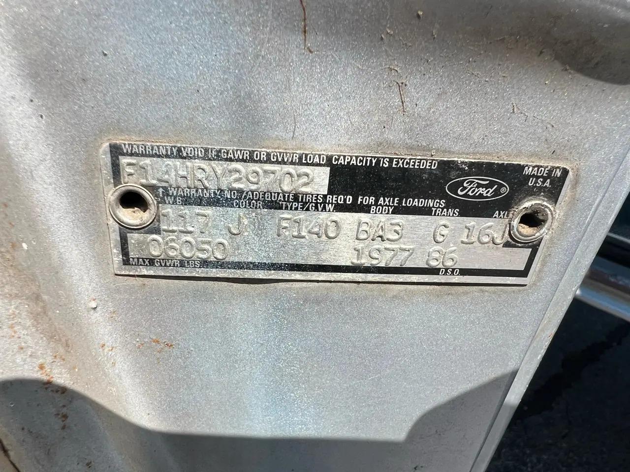 1977 Ford F-150