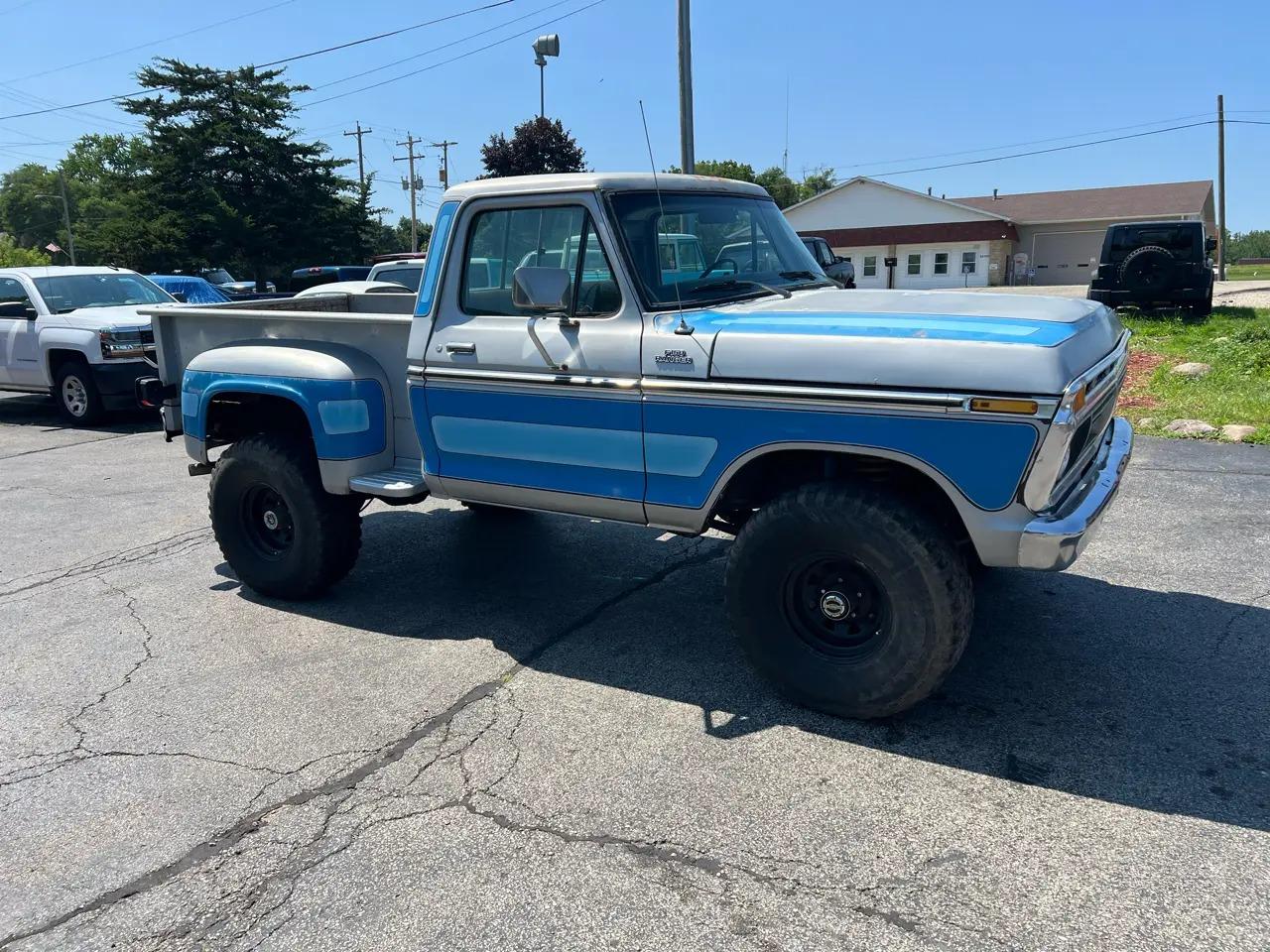 1977 Ford F-150 - 3