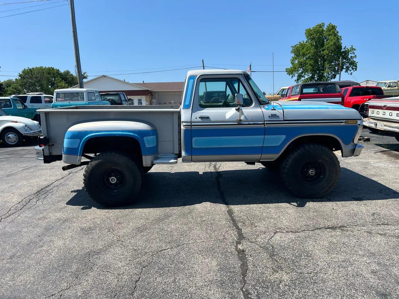1977 Ford F-150 - 4