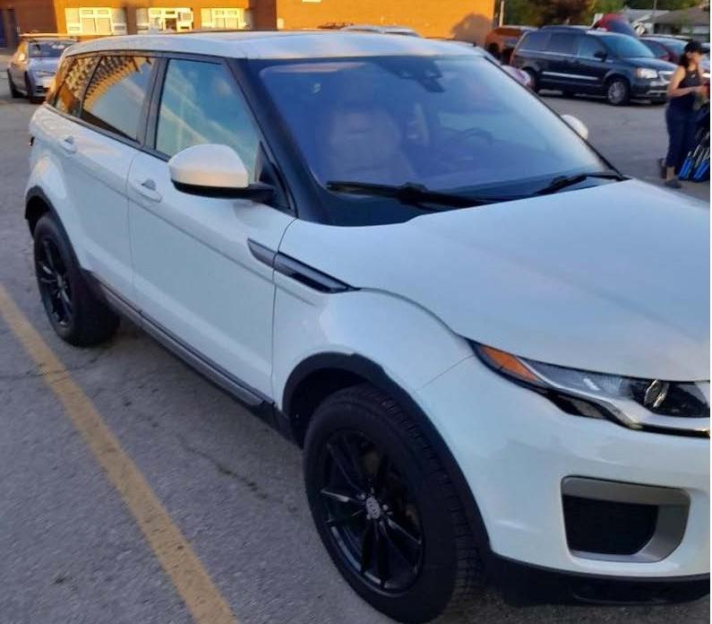  Land Rover Range Rover Evoque