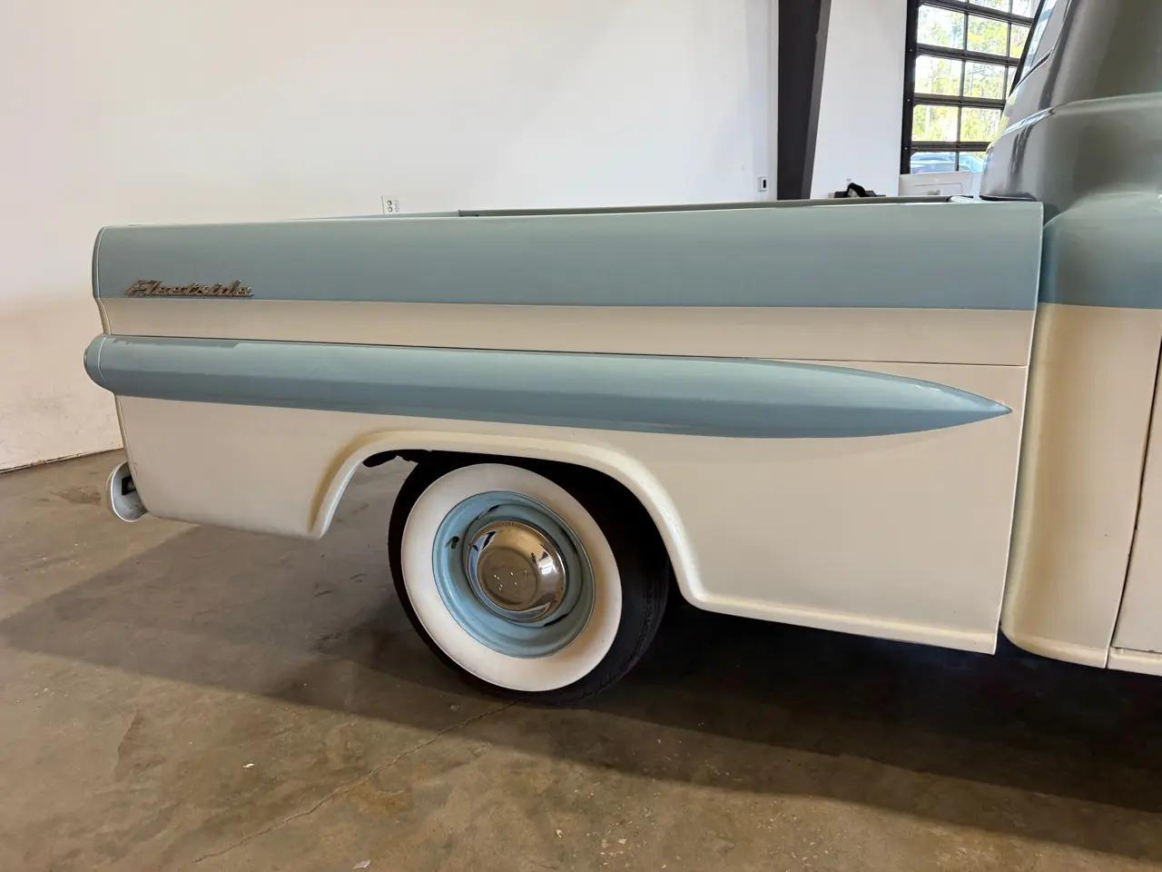 1959 Chevrolet 3100 Apache