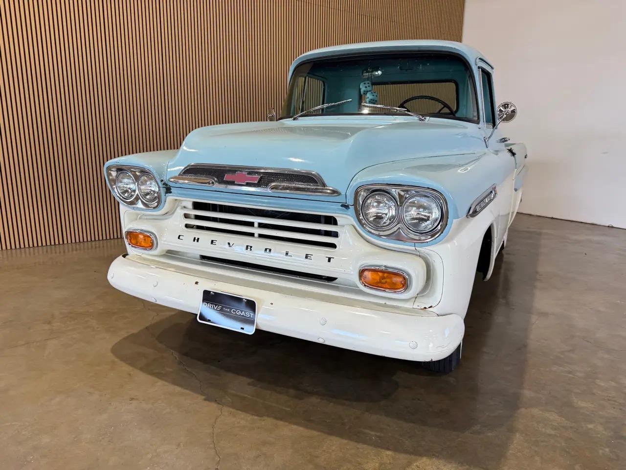 1959 Chevrolet 3100 Apache