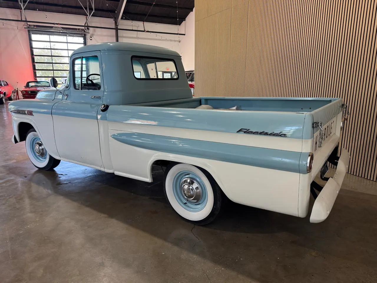 1959 Chevrolet 3100 Apache