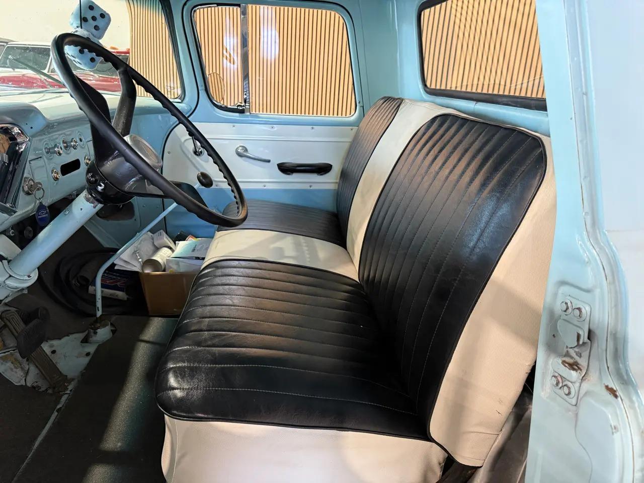 1959 Chevrolet 3100 Apache
