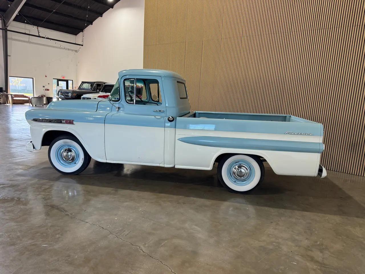 1959 Chevrolet 3100 Apache - 2