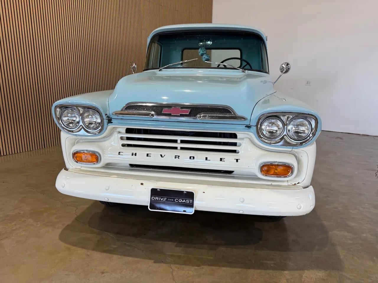 1959 Chevrolet 3100 Apache - 5