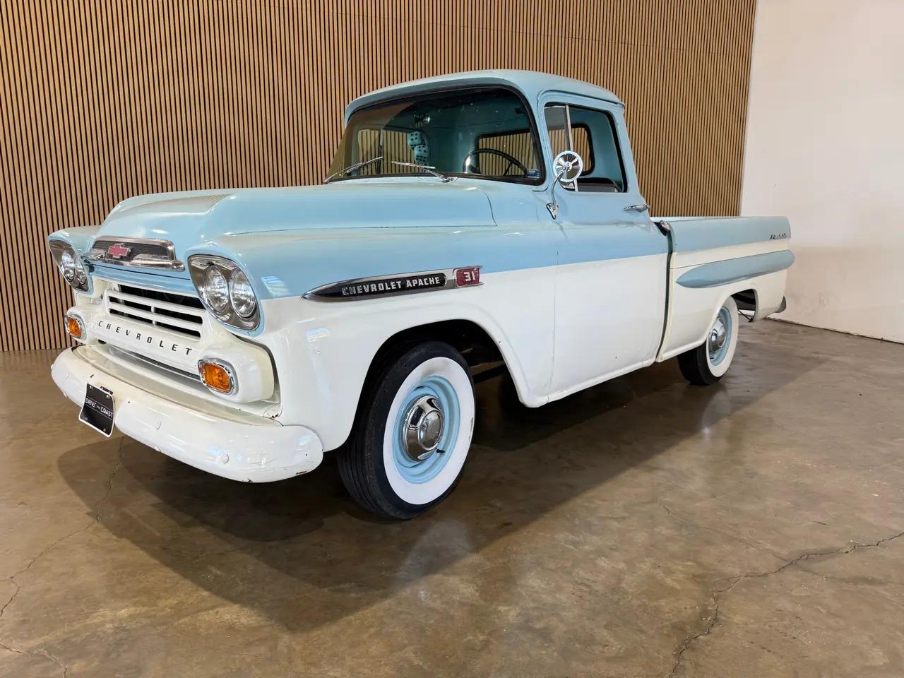1959 Chevrolet 3100 Apache