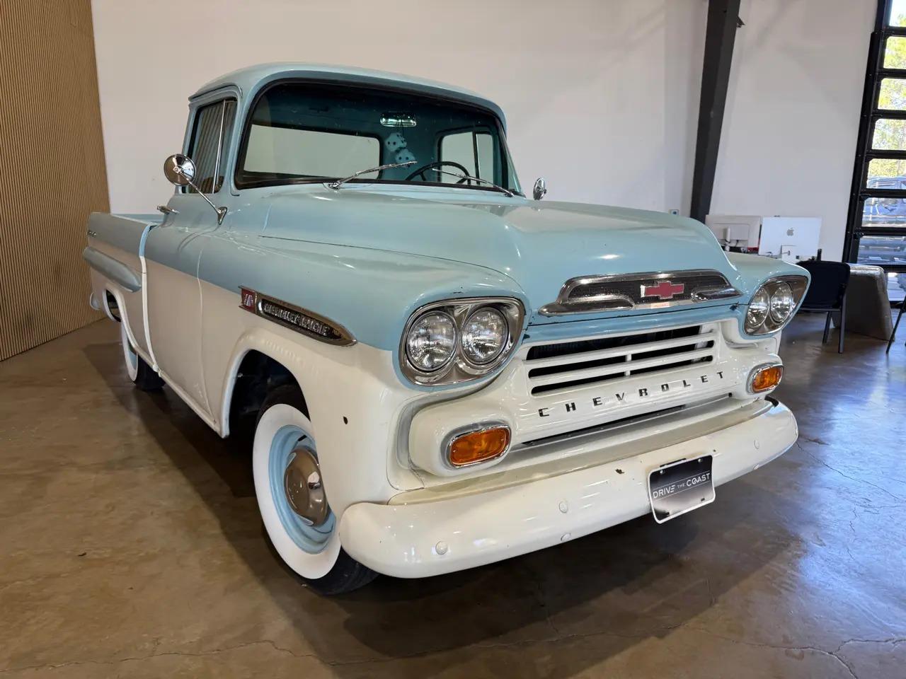 1959 Chevrolet 3100 Apache