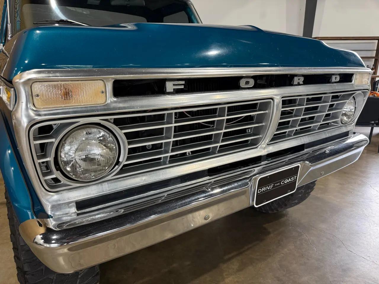 Restored 1975 Ford F-100