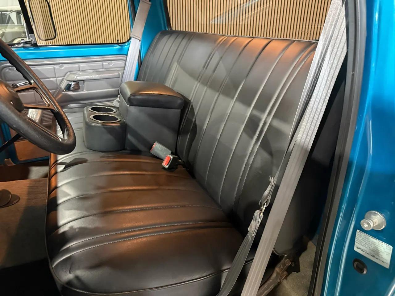 Restored 1975 Ford F-100