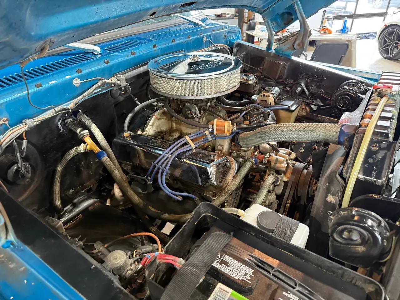 Restored 1975 Ford F-100