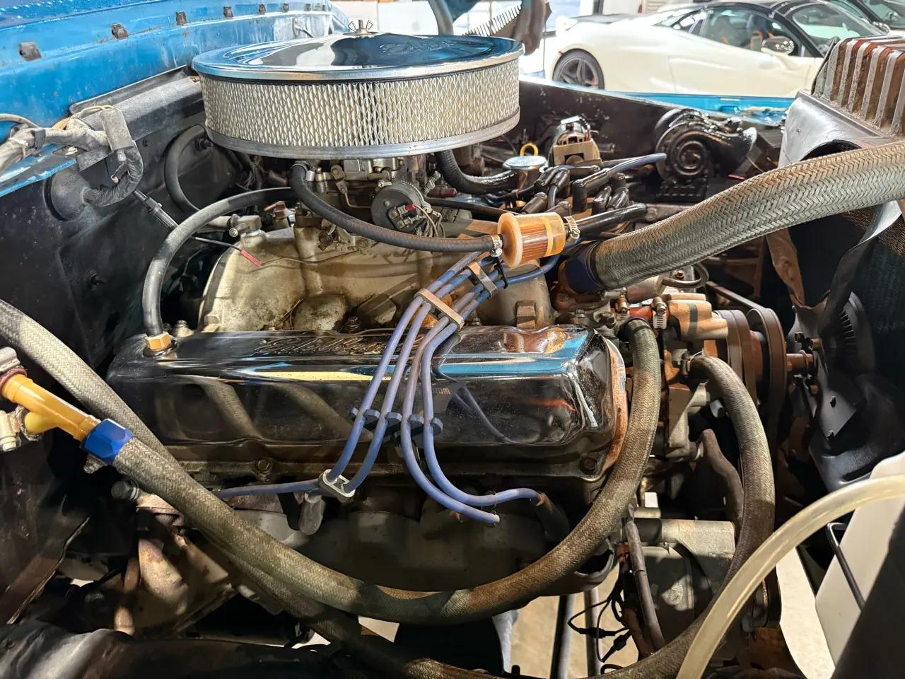 Restored 1975 Ford F-100