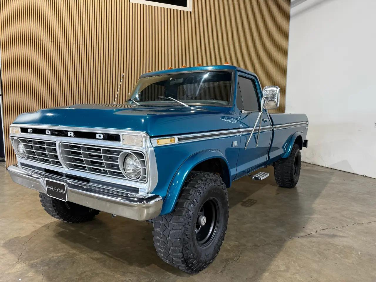Restored 1975 Ford F-100