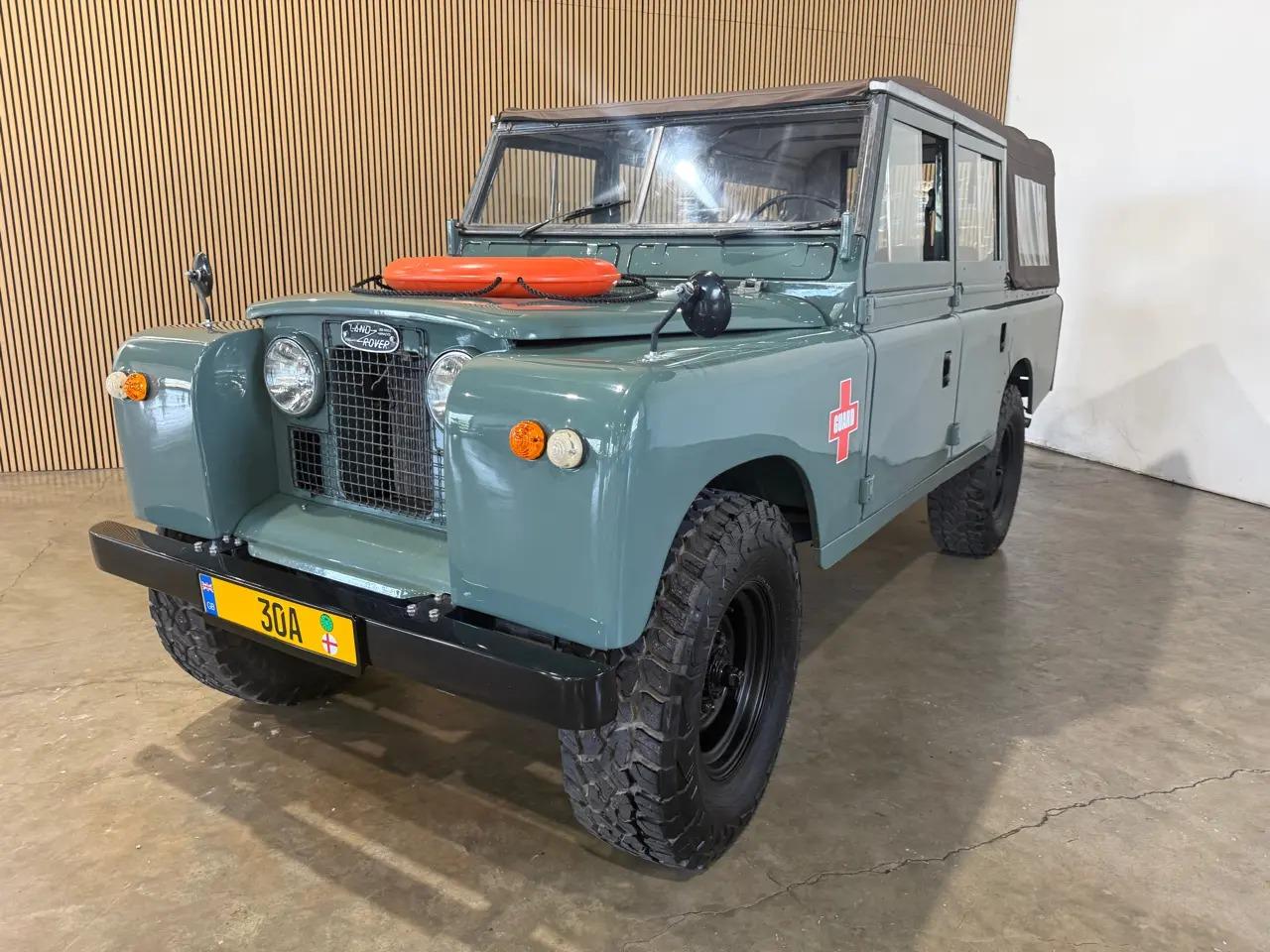  Land Rover Series