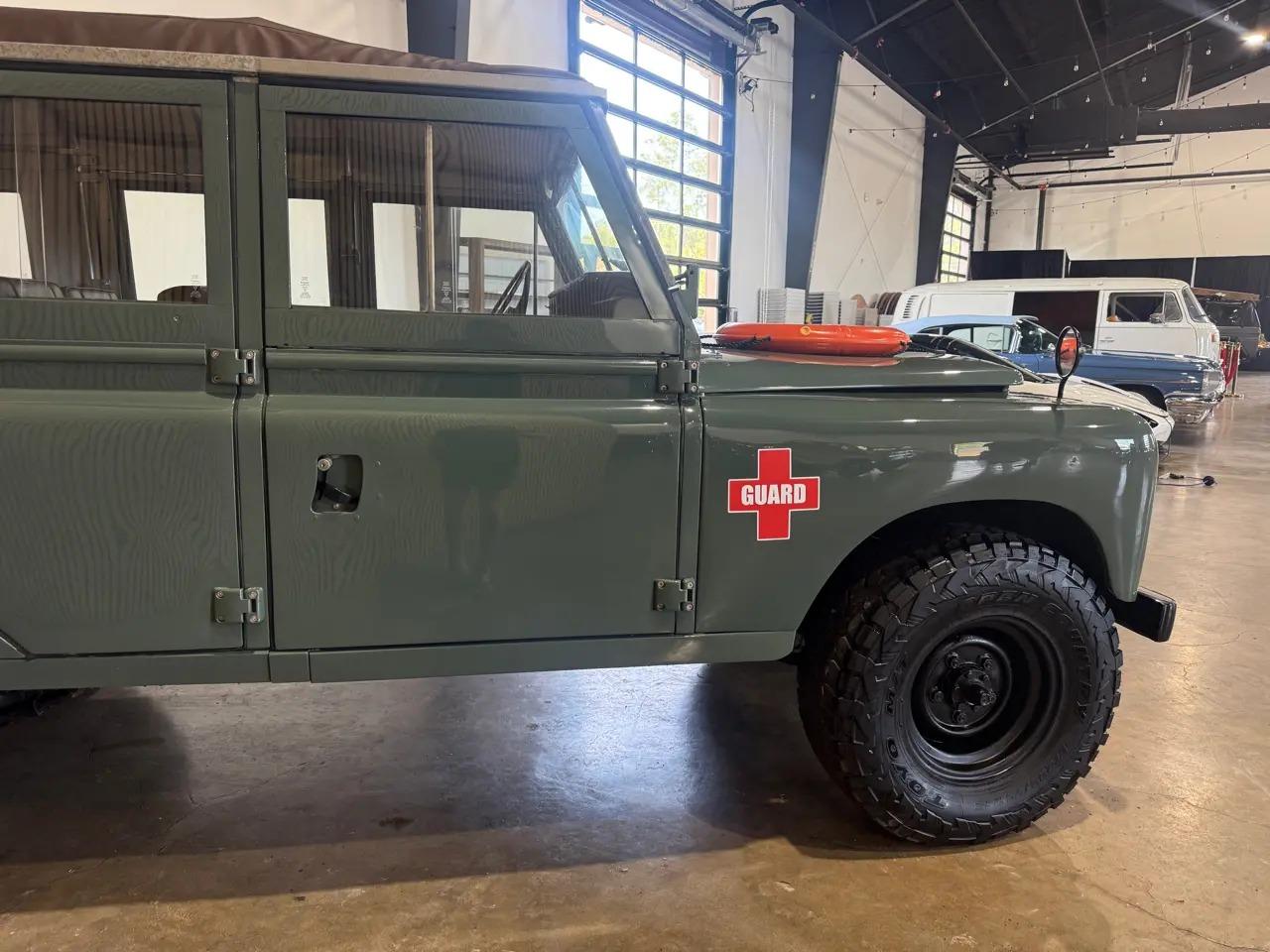 1969 Land Rover Series II