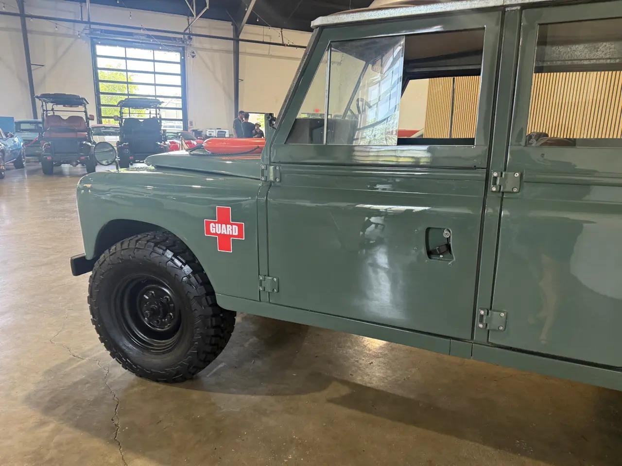 1969 Land Rover Series II