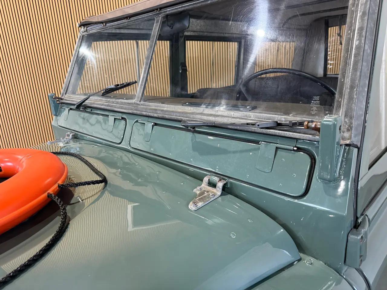 1969 Land Rover Series II