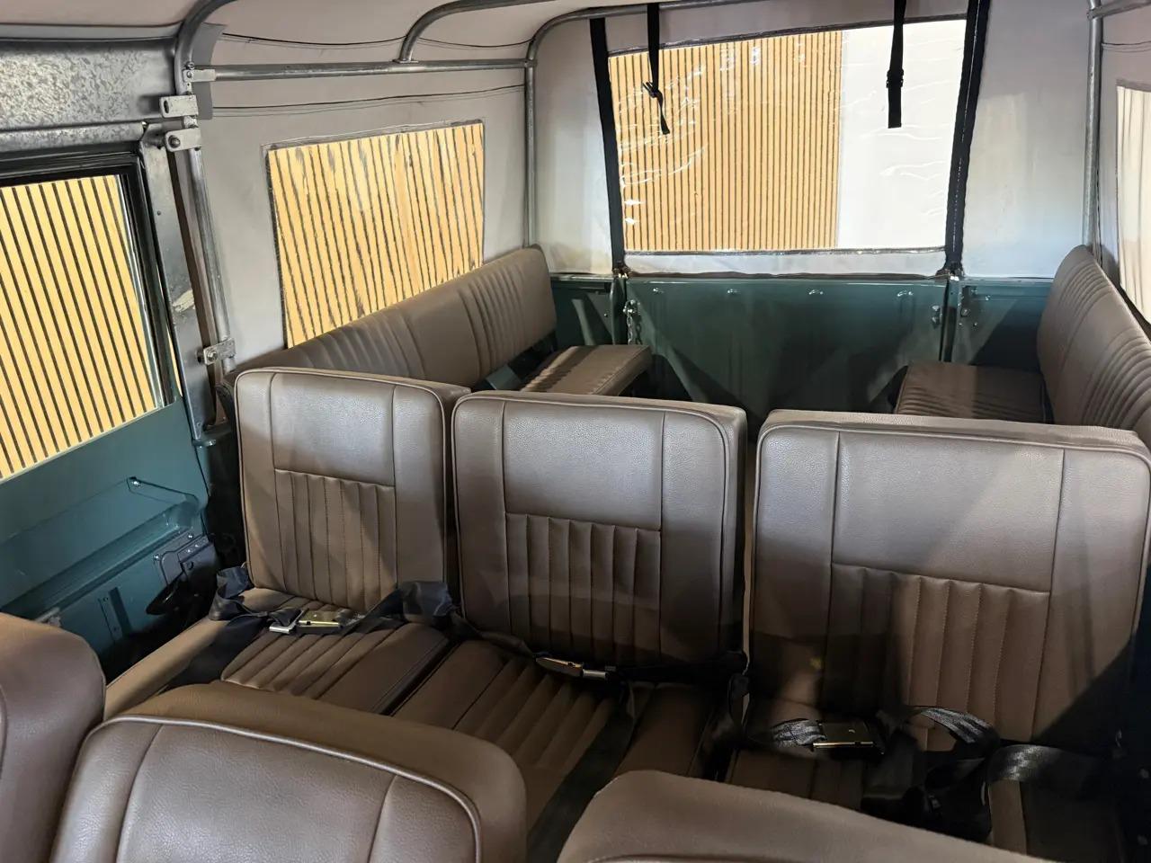 1969 Land Rover Series II