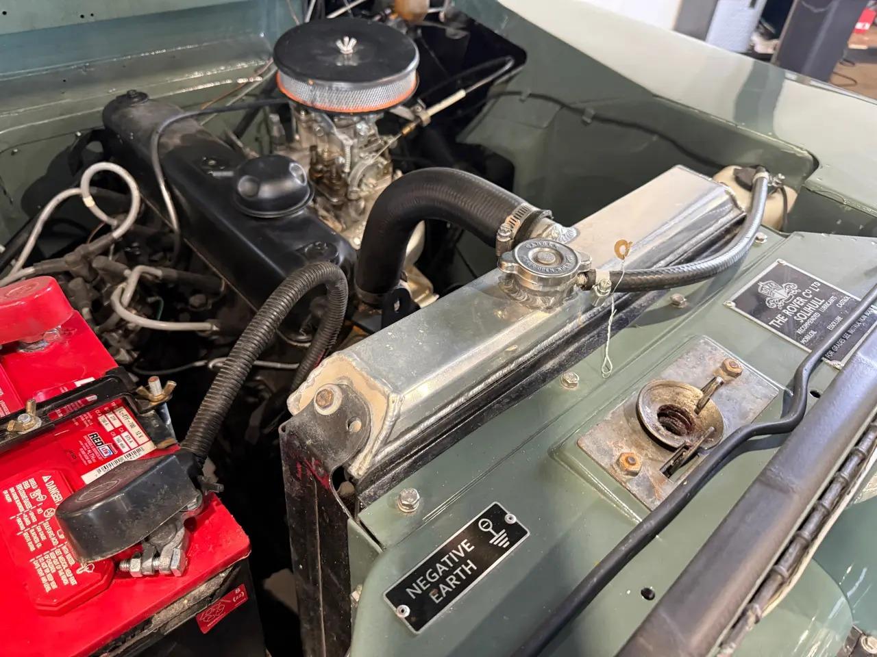 1969 Land Rover Series II