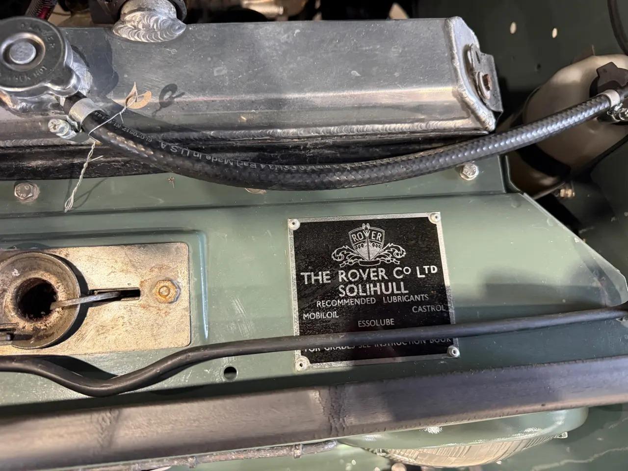 1969 Land Rover Series II