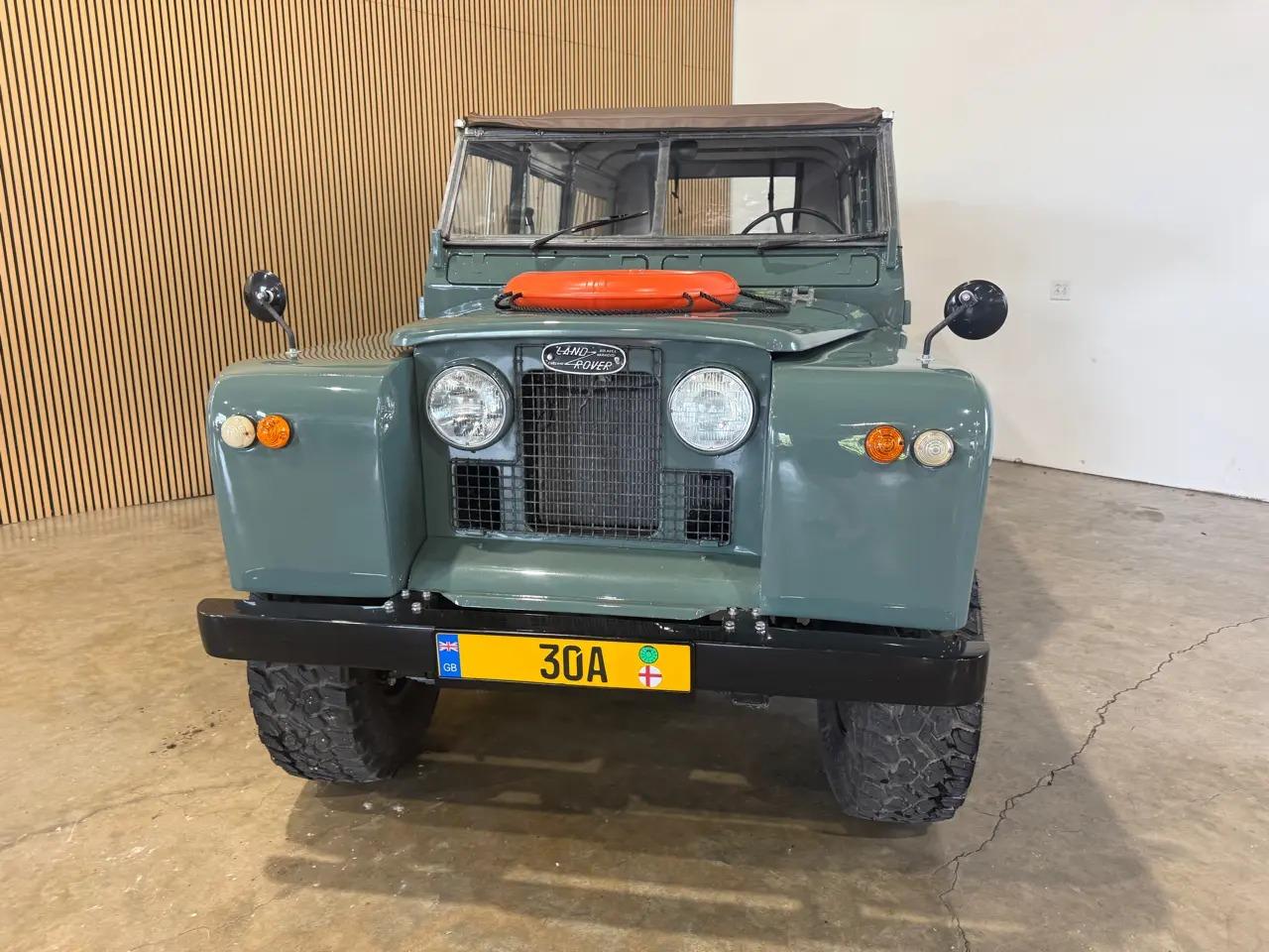 1969 Land Rover Series II - 5