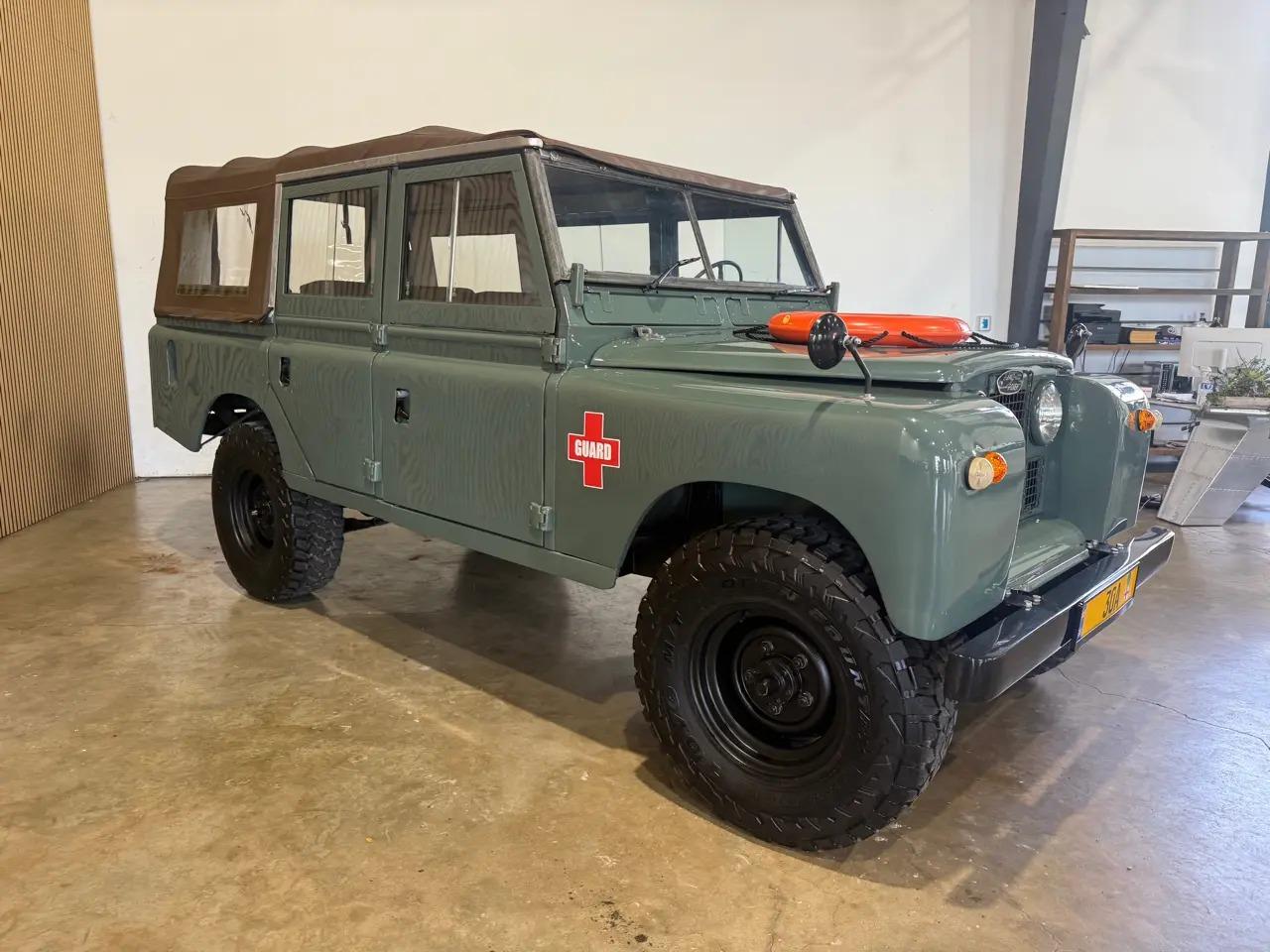 1969 Land Rover Series II