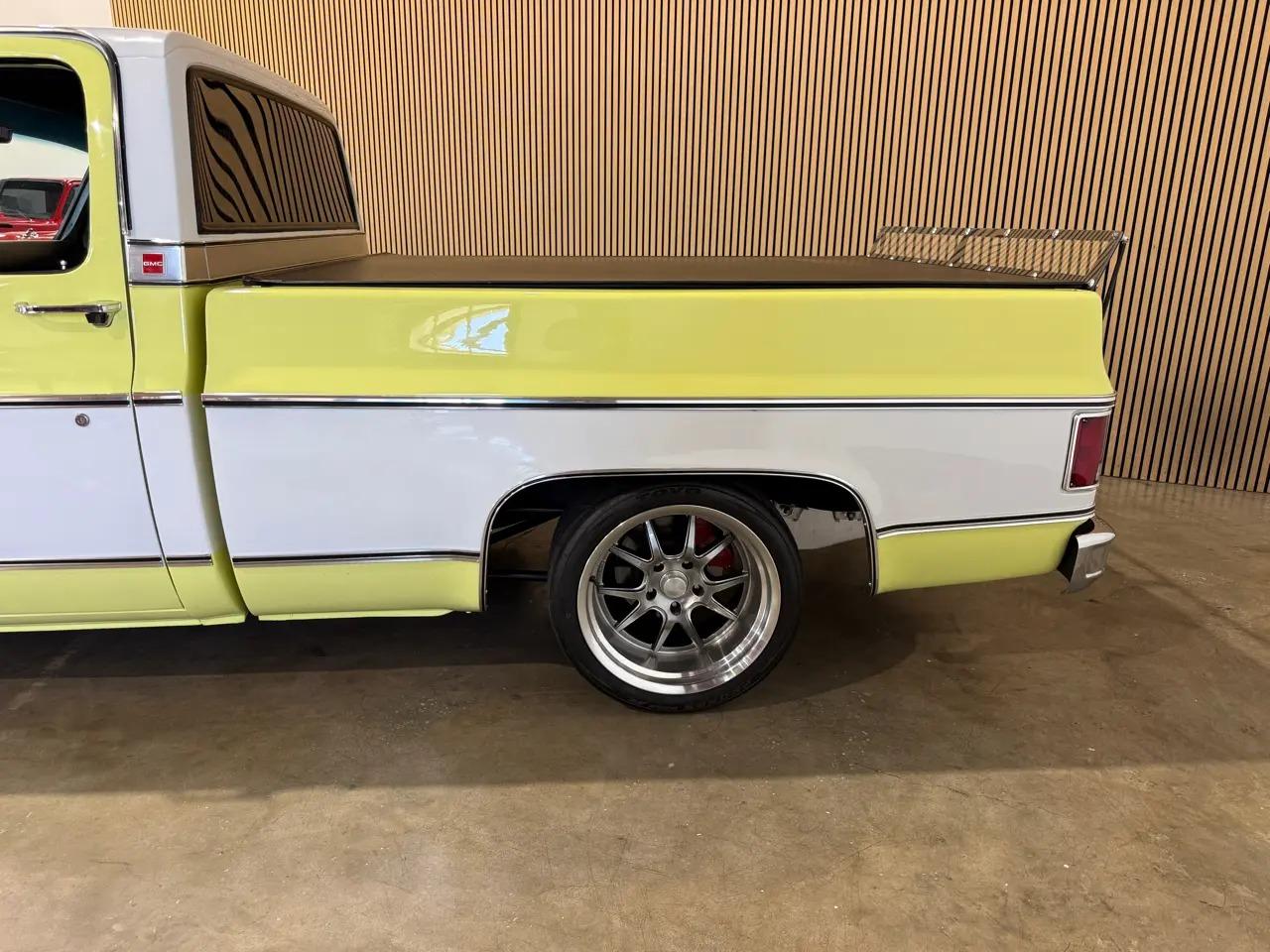 Restored 1978 GMC C15 Sierra