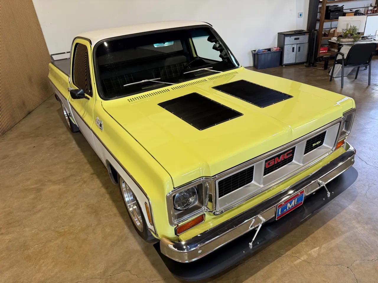 Restored 1978 GMC C15 Sierra