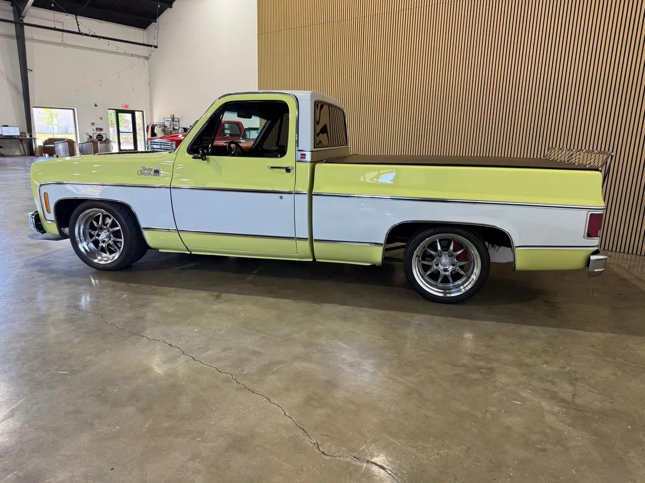 Restored 1978 GMC C15 Sierra