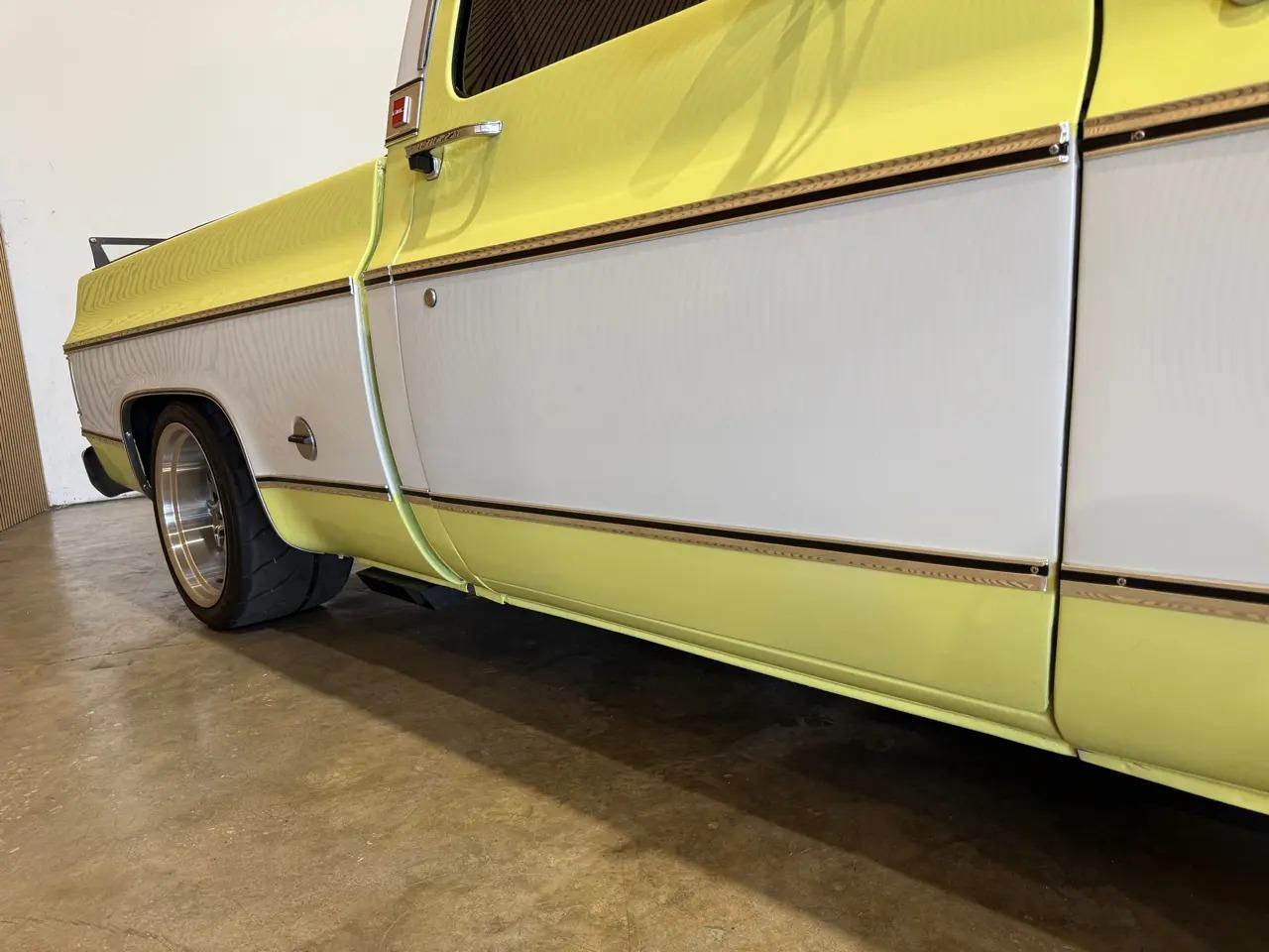 Restored 1978 GMC C15 Sierra