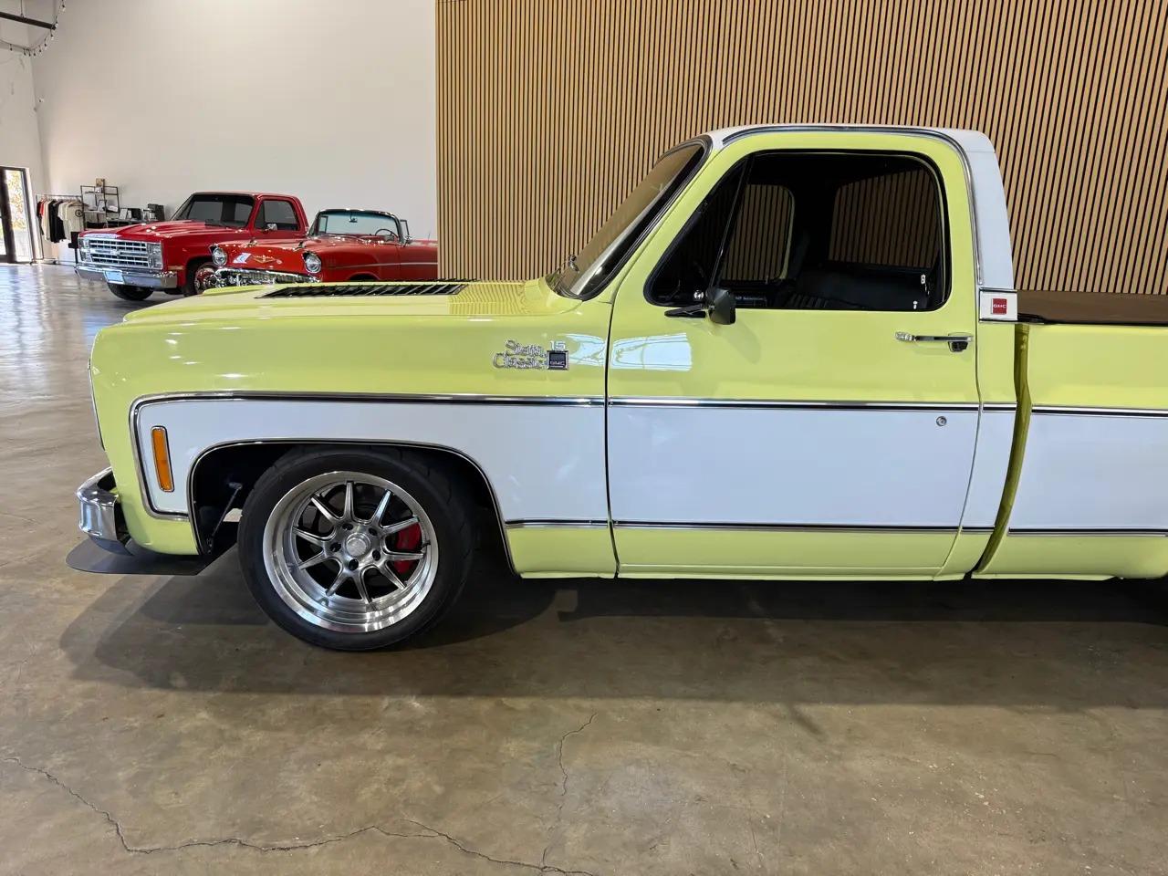 Restored 1978 GMC C15 Sierra