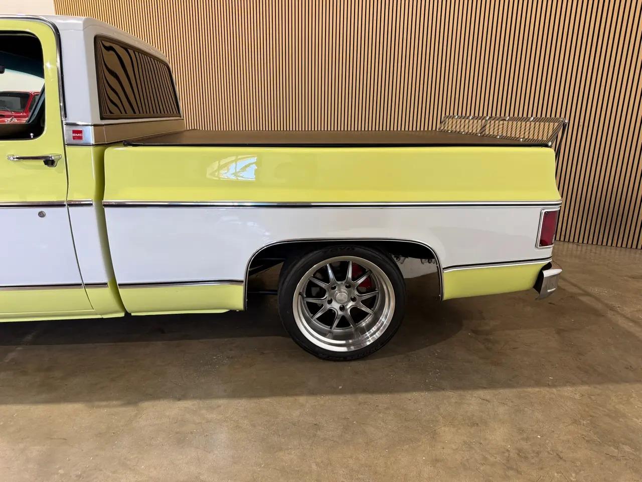 Restored 1978 GMC C15 Sierra