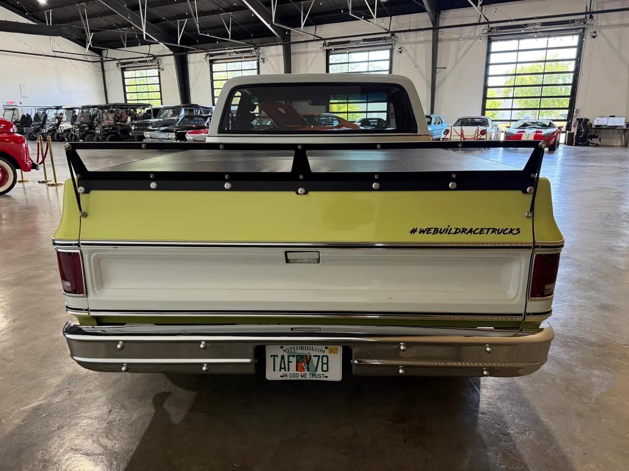 Restored 1978 GMC C15 Sierra