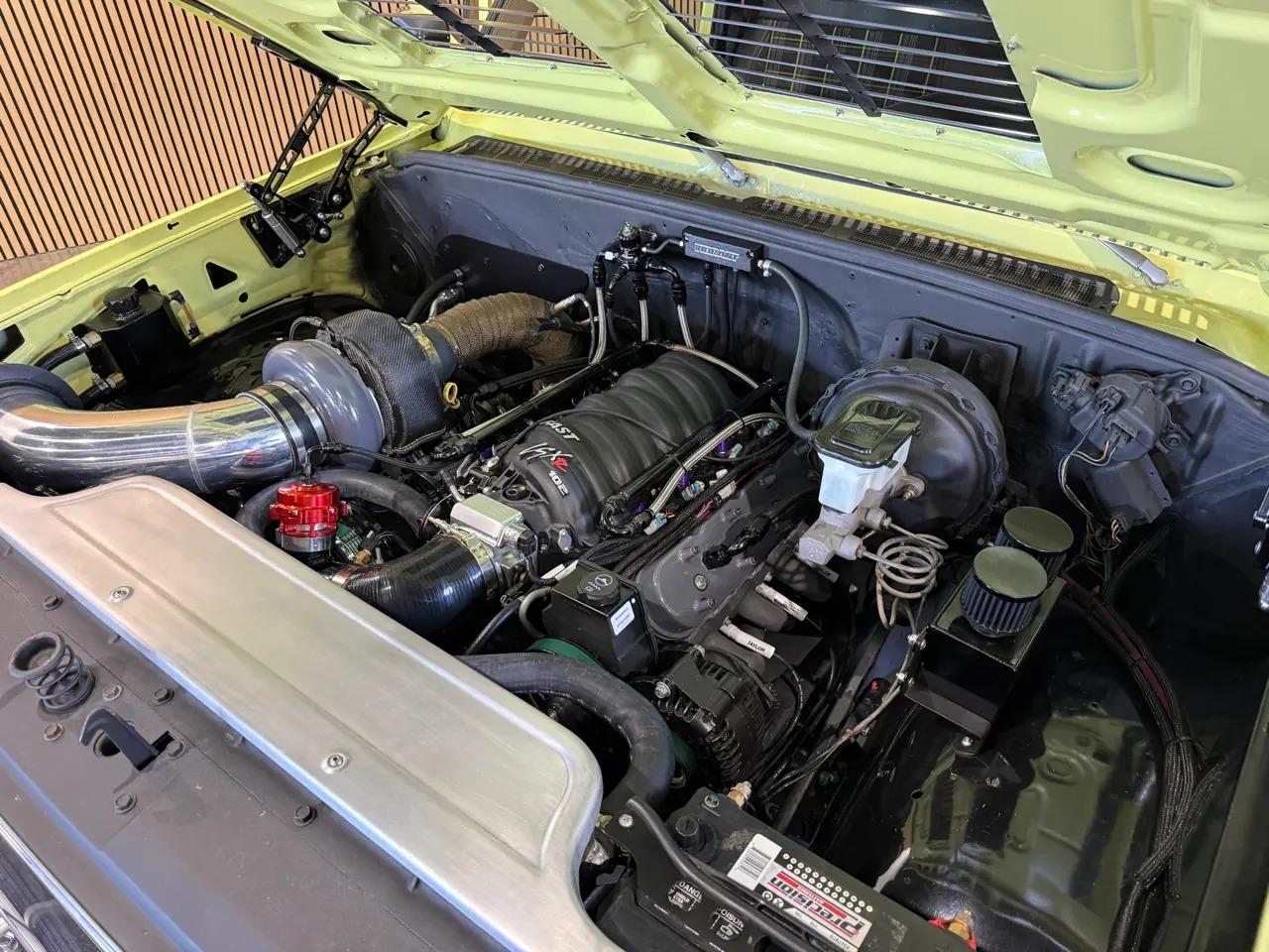 Restored 1978 GMC C15 Sierra
