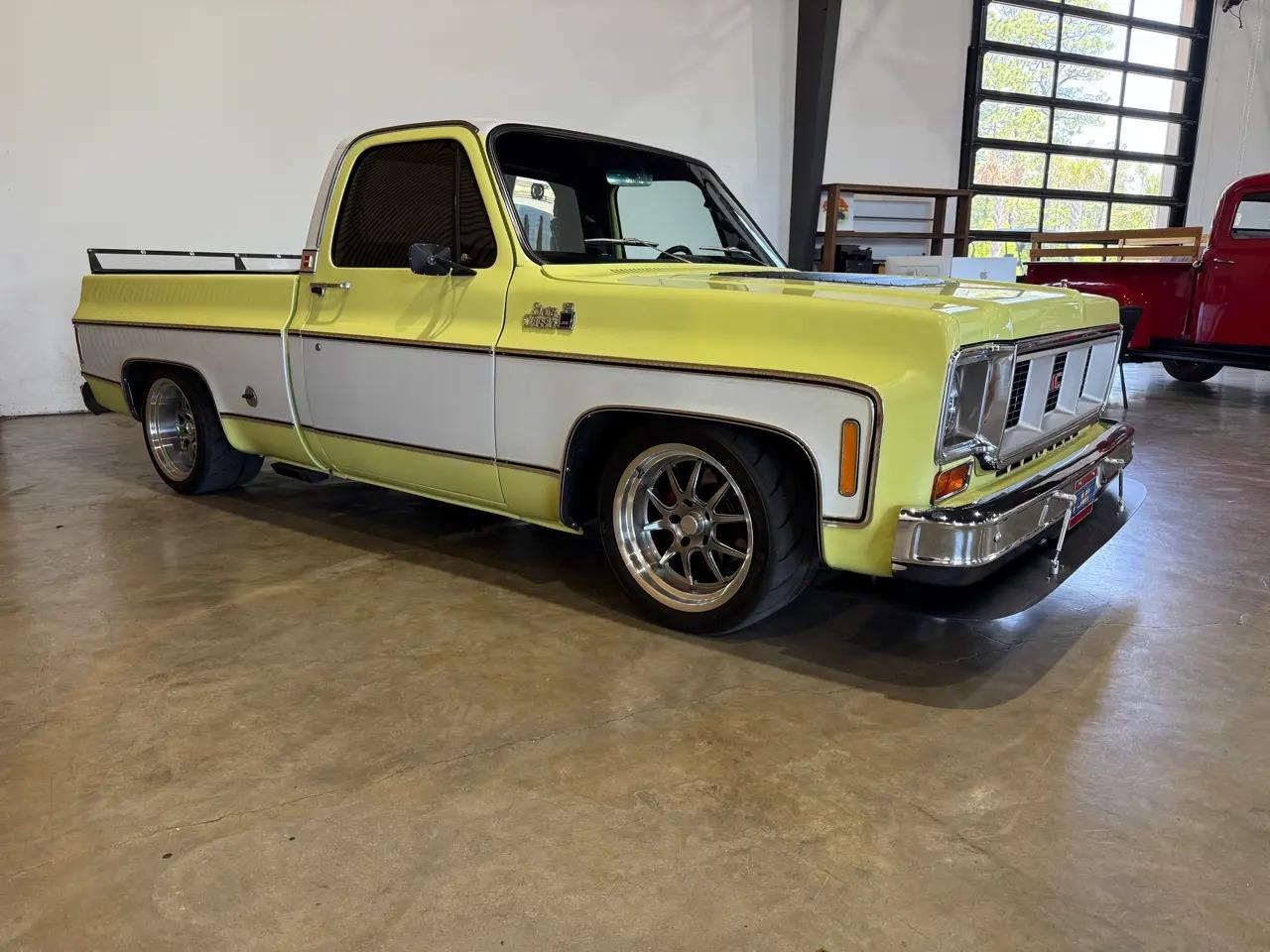 Restored 1978 GMC C15 Sierra