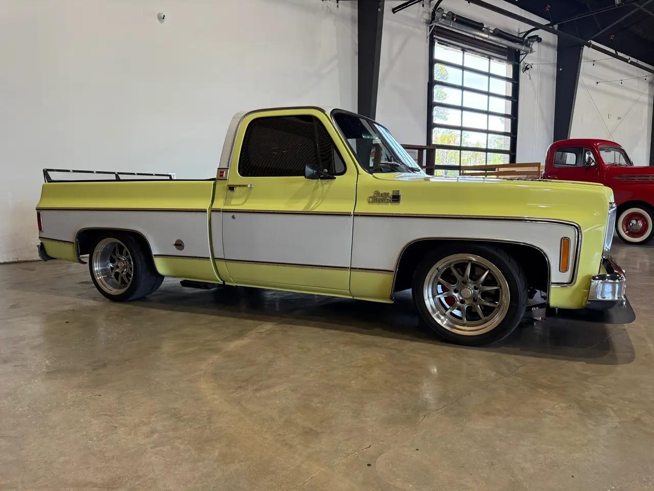 Restored 1978 GMC C15 Sierra