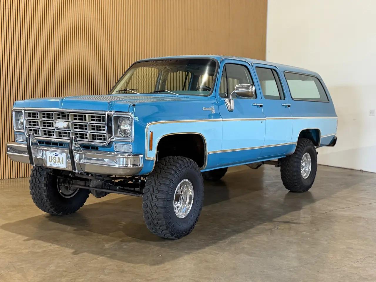 1977 Chevrolet K10 Suburban - 5