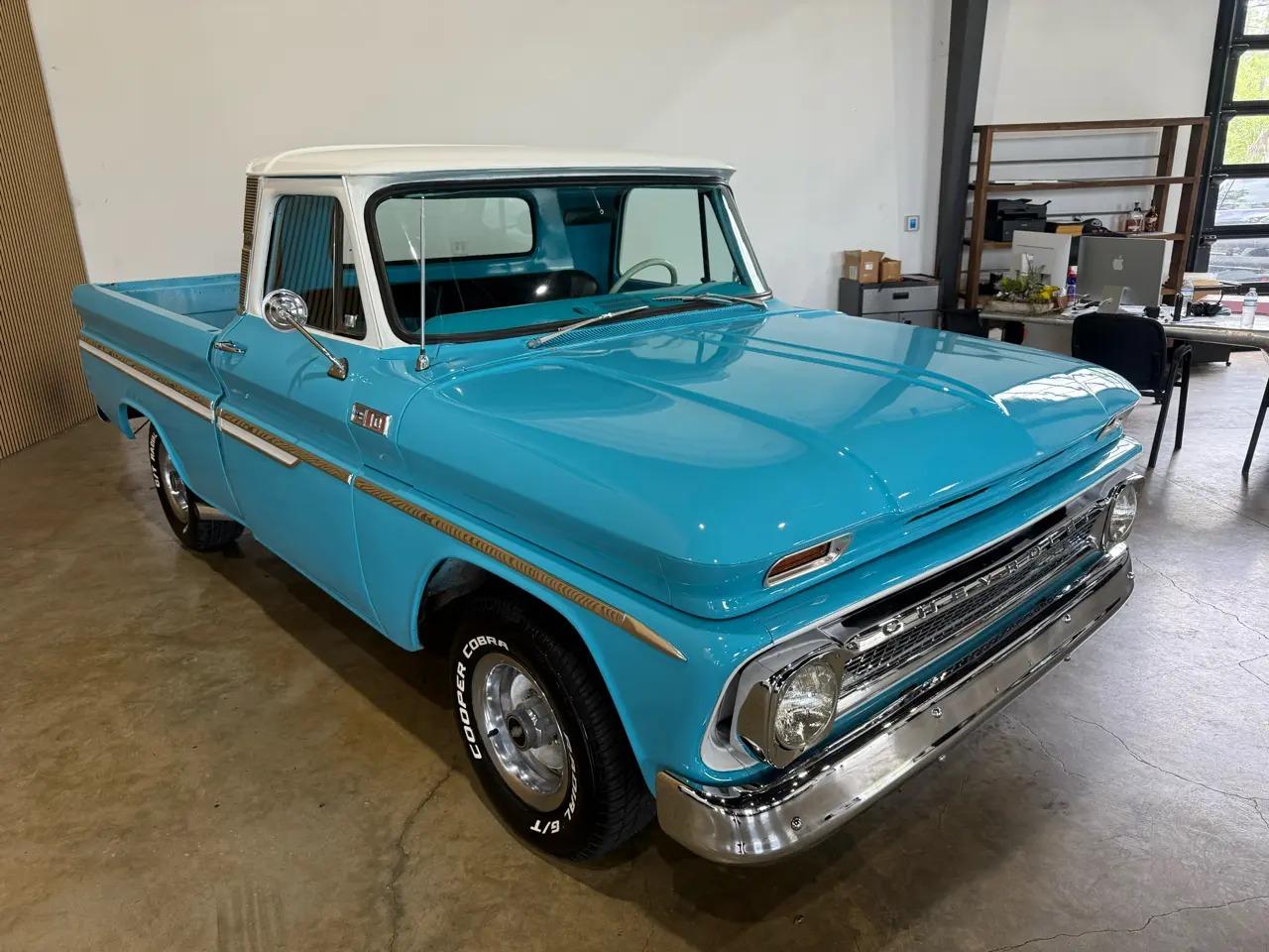 1965 Chevrolet C10 Custom