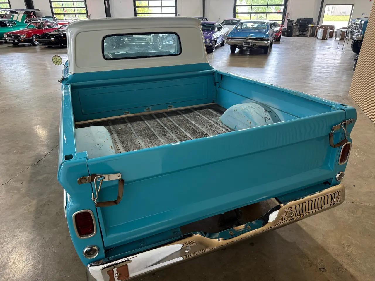 1965 Chevrolet C10 Custom