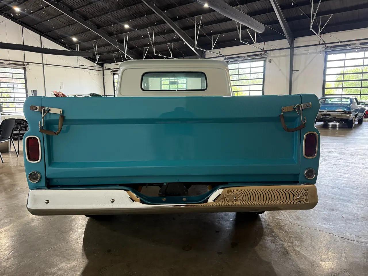 1965 Chevrolet C10 Custom