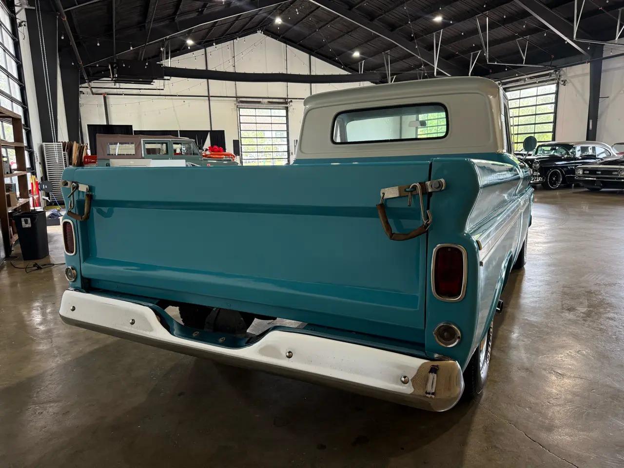 1965 Chevrolet C10 Custom
