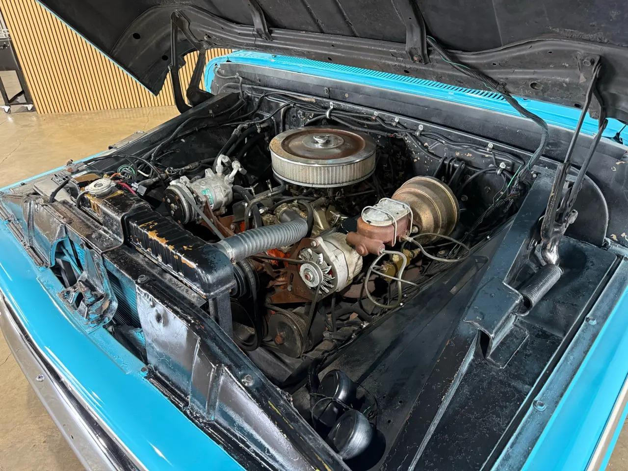 1965 Chevrolet C10 Custom