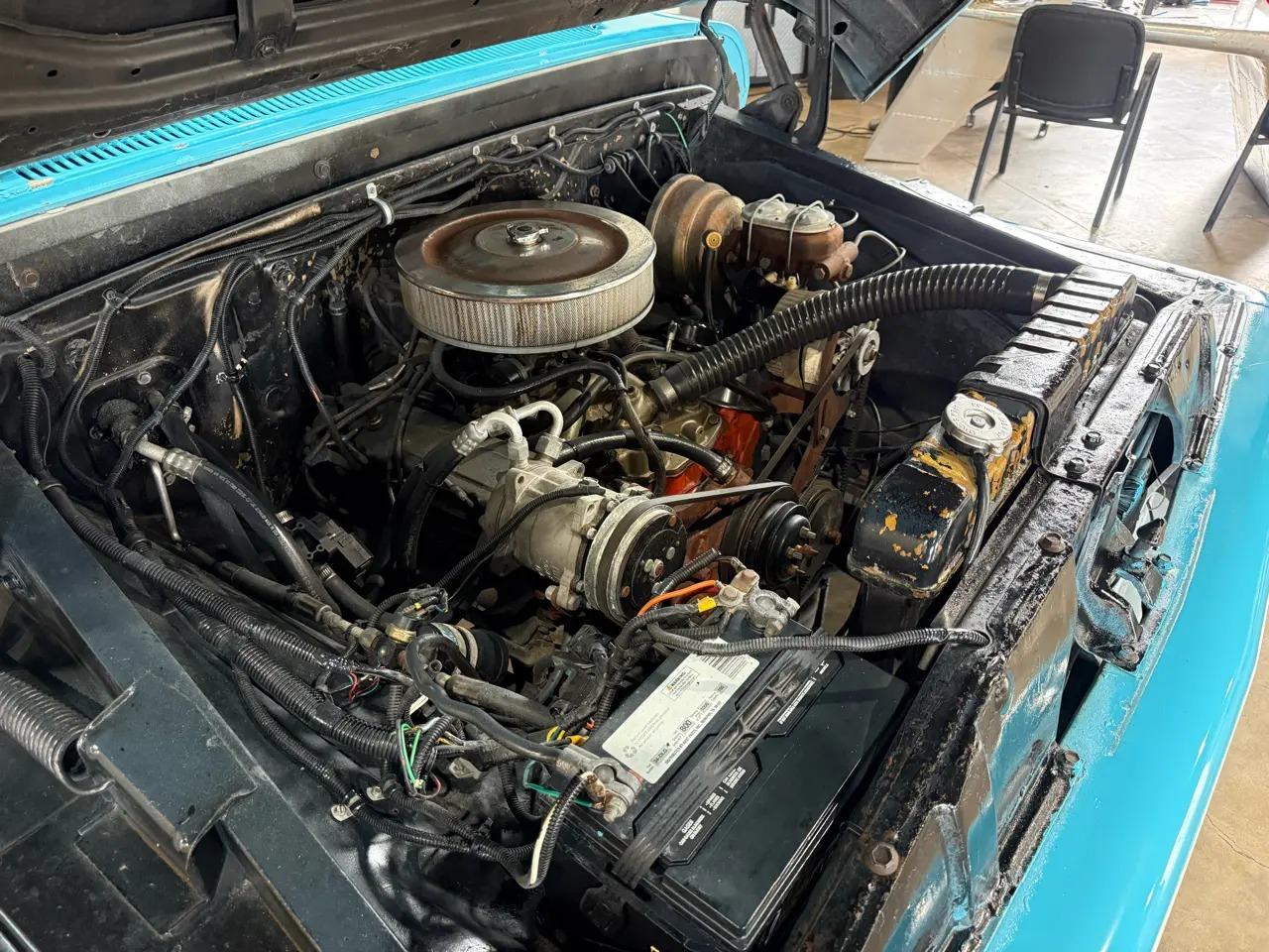 1965 Chevrolet C10 Custom