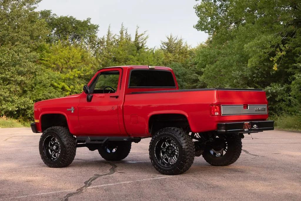 1987 Chevrolet V10 Silverado