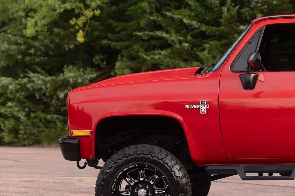 1987 Chevrolet V10 Silverado