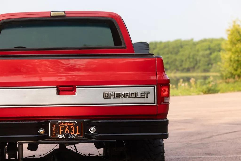 1987 Chevrolet V10 Silverado