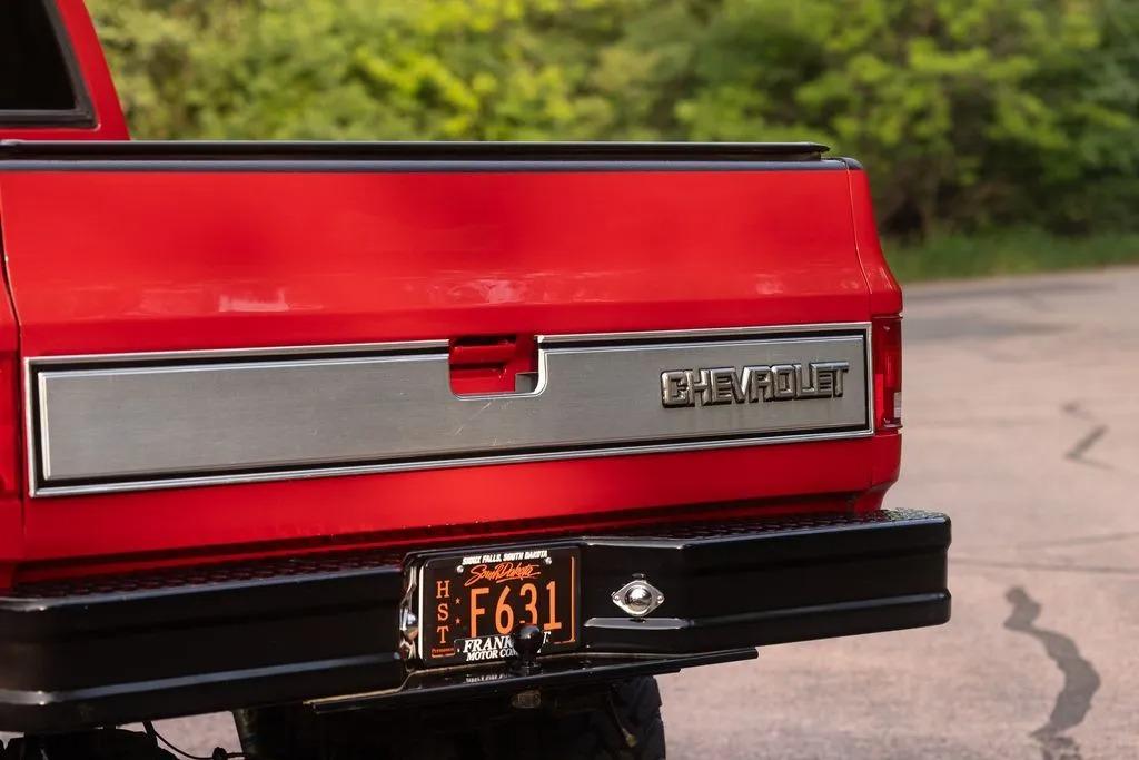 1987 Chevrolet V10 Silverado