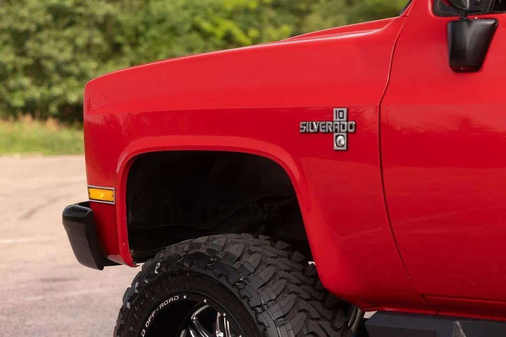 1987 Chevrolet V10 Silverado