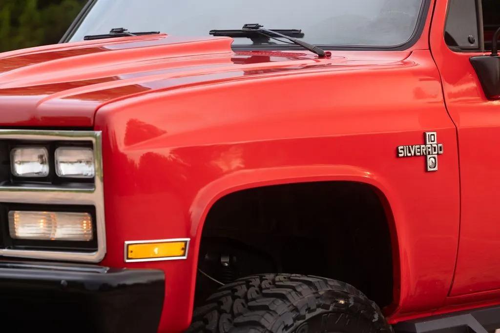 1987 Chevrolet V10 Silverado