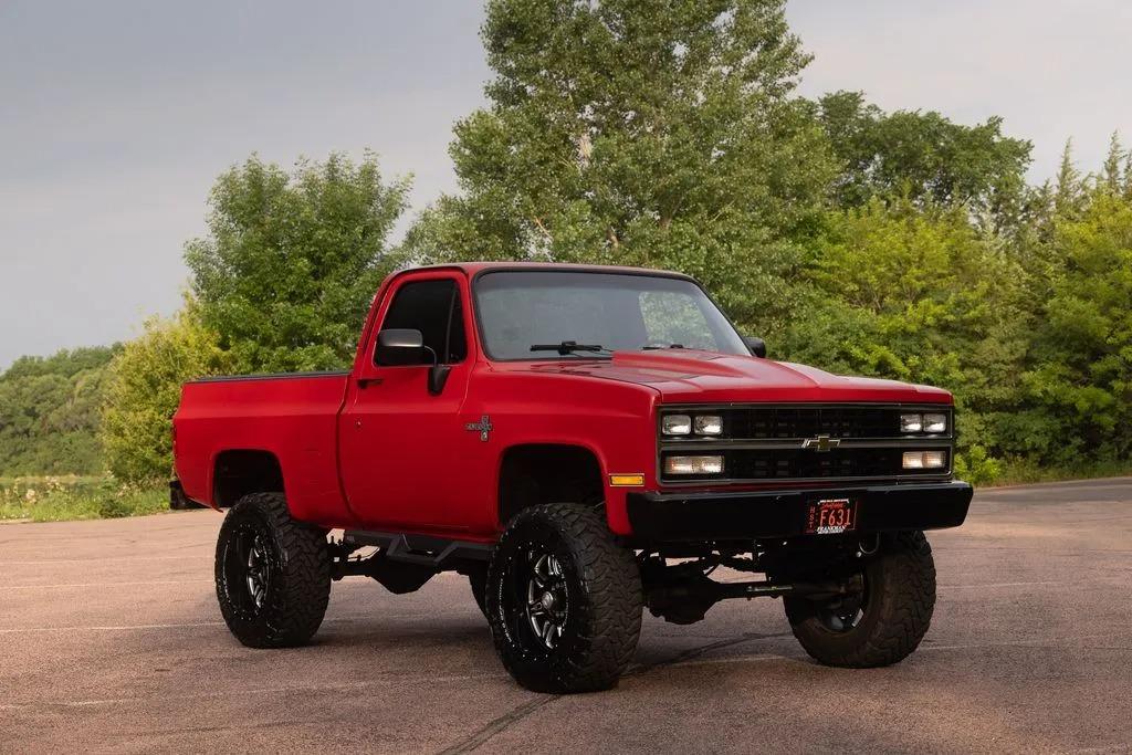 1987 Chevrolet V10 Silverado